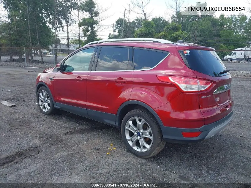 1FMCU9JX0EUB68654 2014 Ford Escape Titanium