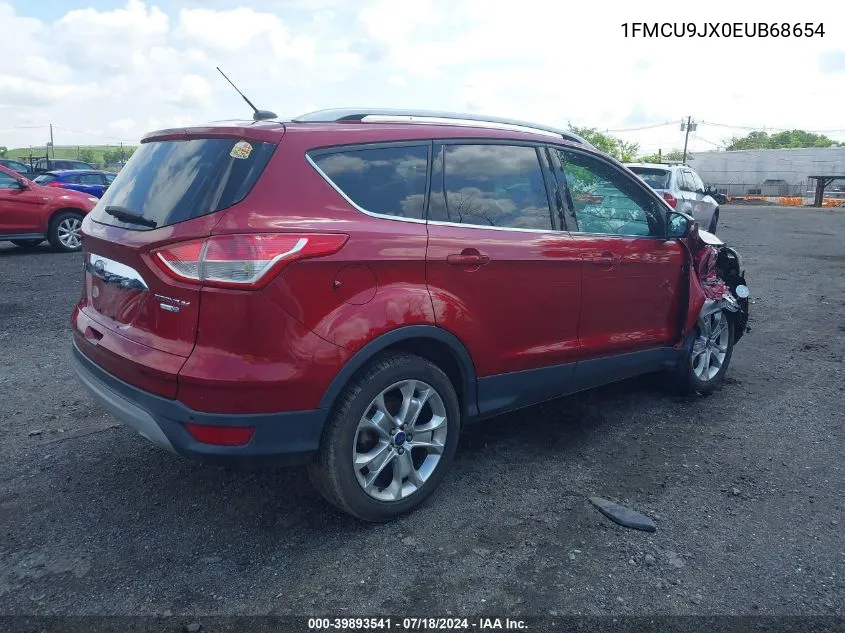 1FMCU9JX0EUB68654 2014 Ford Escape Titanium