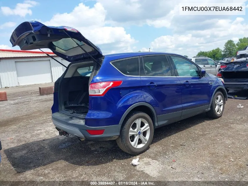 1FMCU0GX7EUA68442 2014 Ford Escape Se