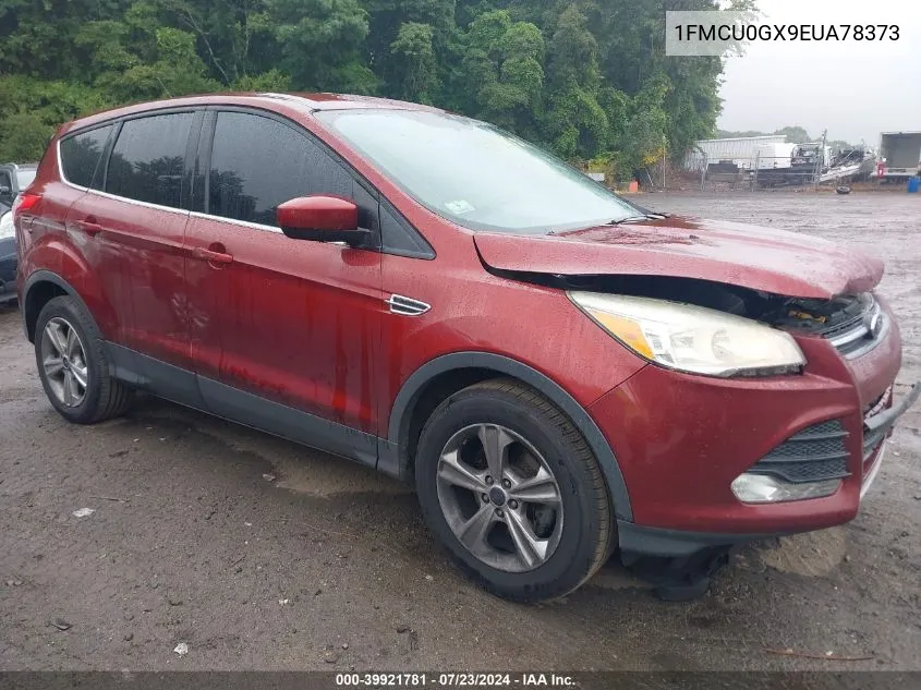 1FMCU0GX9EUA78373 2014 Ford Escape Se