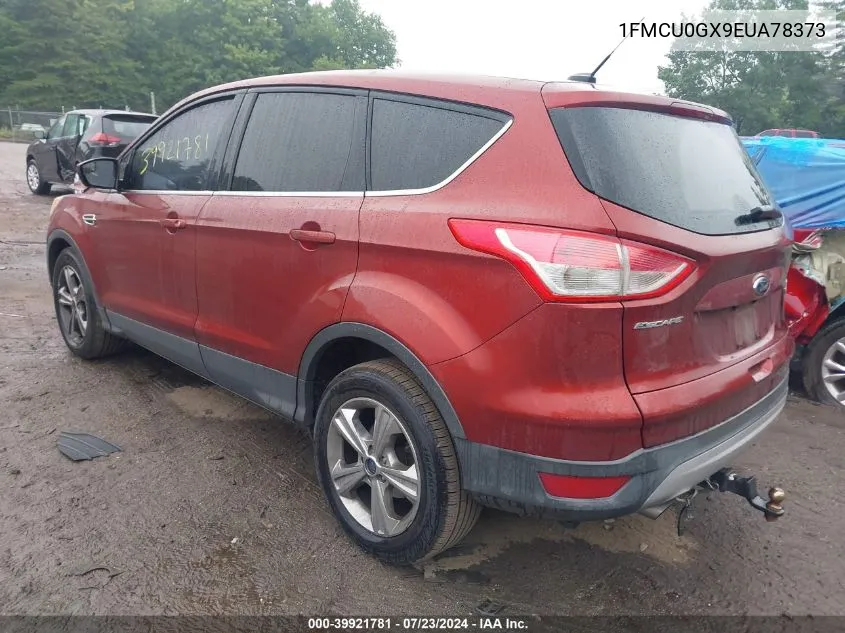 1FMCU0GX9EUA78373 2014 Ford Escape Se