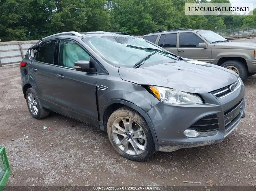 1FMCU0J96EUD35631 2014 Ford Escape Titanium