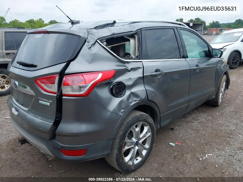 1FMCU0J96EUD35631 2014 Ford Escape Titanium