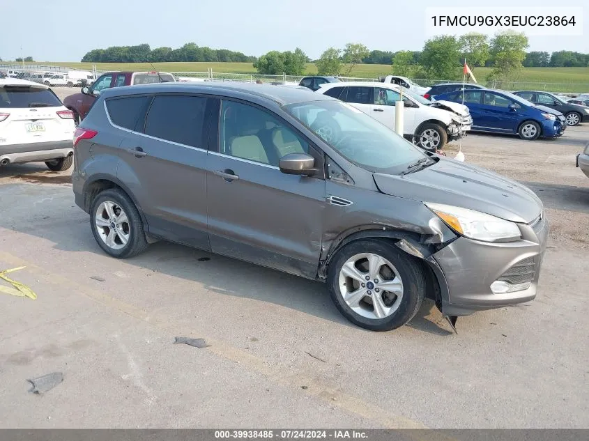 1FMCU9GX3EUC23864 2014 Ford Escape Se