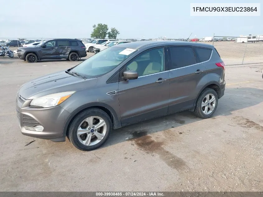 1FMCU9GX3EUC23864 2014 Ford Escape Se