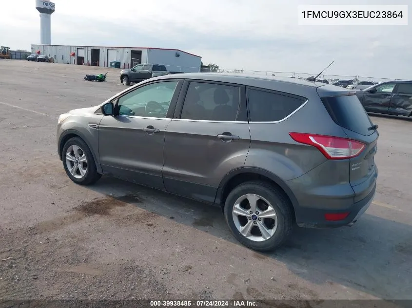 1FMCU9GX3EUC23864 2014 Ford Escape Se