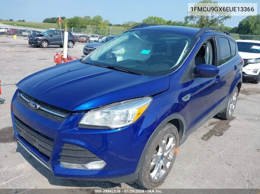 1FMCU9GX6EUE13366 2014 Ford Escape Se