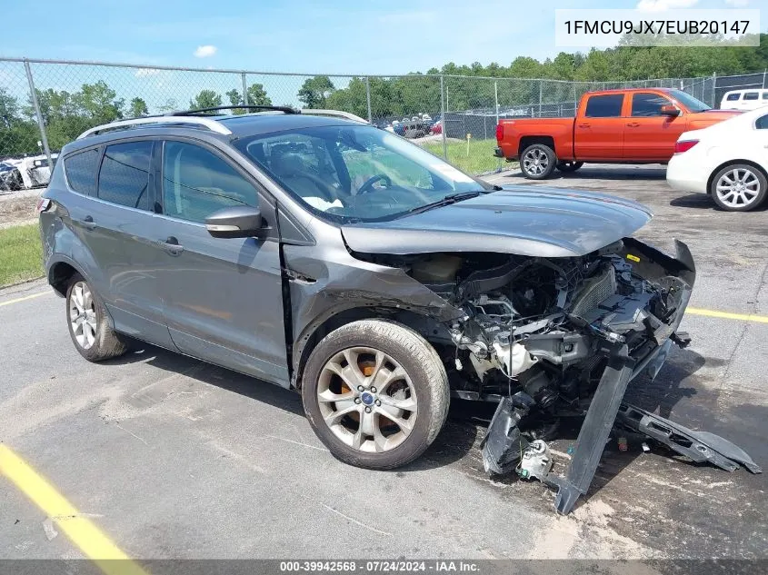 1FMCU9JX7EUB20147 2014 Ford Escape Titanium