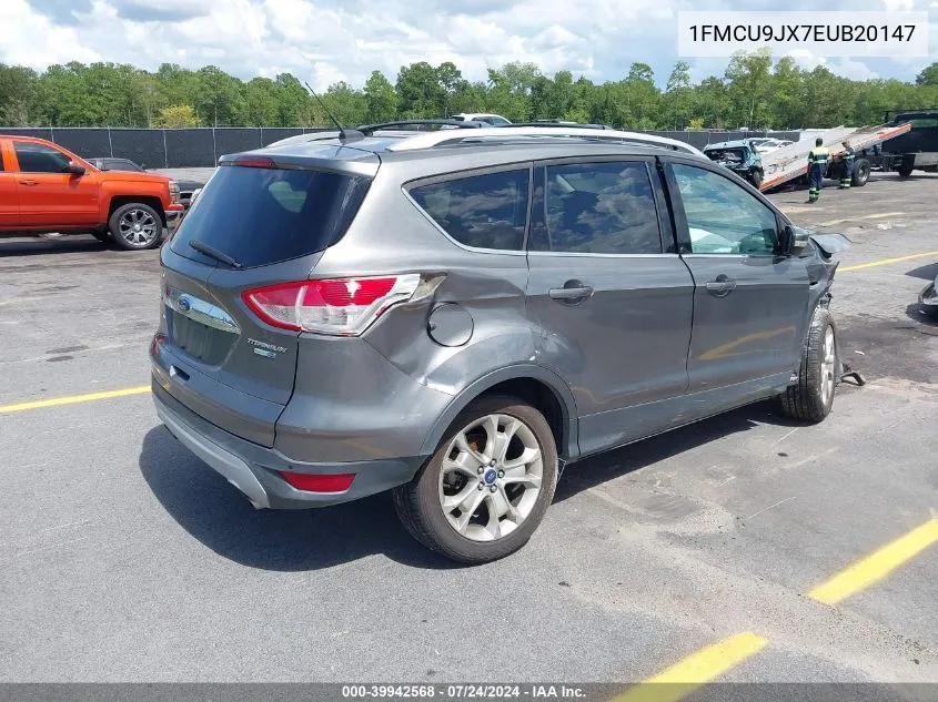 1FMCU9JX7EUB20147 2014 Ford Escape Titanium