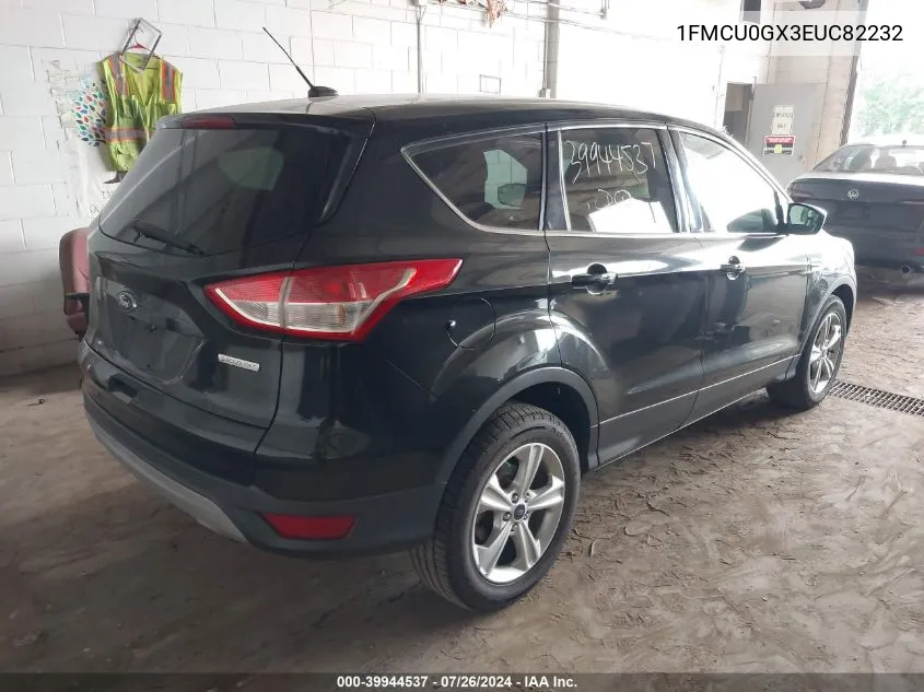 2014 Ford Escape Se VIN: 1FMCU0GX3EUC82232 Lot: 39944537