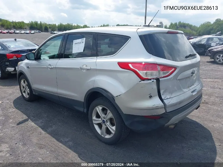 1FMCU9GX6EUE28613 2014 Ford Escape Se