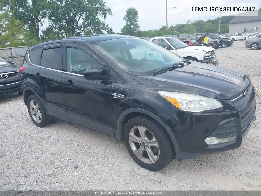 1FMCU9GX8EUD64347 2014 Ford Escape Se