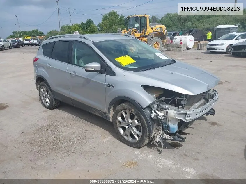 1FMCU9J94EUD08223 2014 Ford Escape Titanium