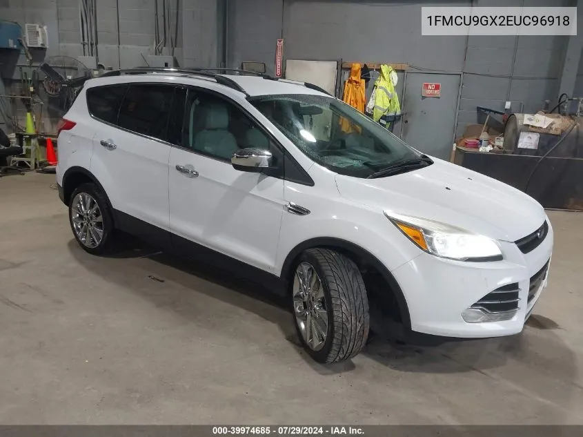 2014 Ford Escape Se VIN: 1FMCU9GX2EUC96918 Lot: 39974685