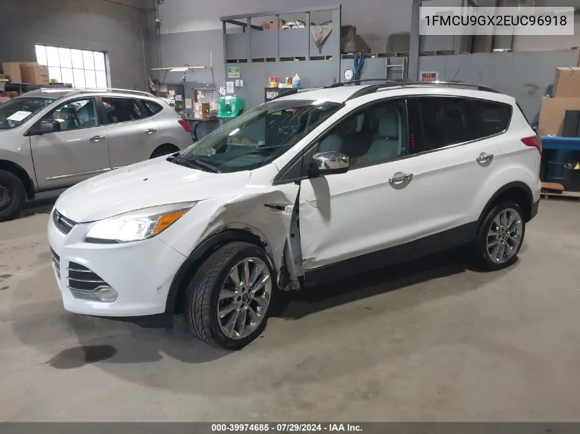 2014 Ford Escape Se VIN: 1FMCU9GX2EUC96918 Lot: 39974685