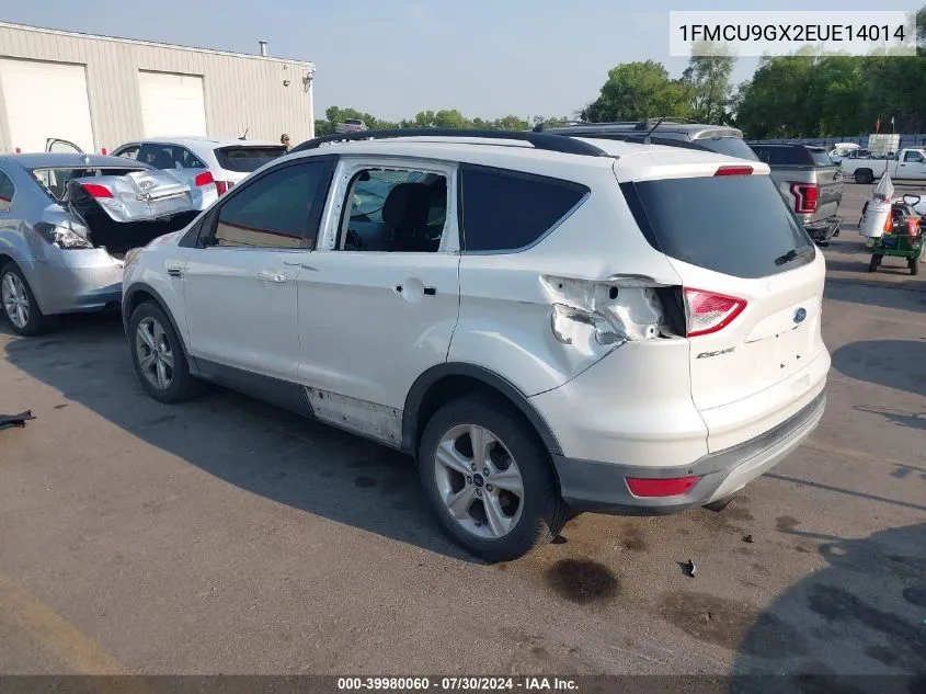 1FMCU9GX2EUE14014 2014 Ford Escape Se