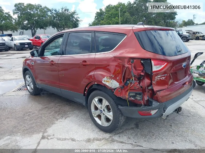 2014 Ford Escape Se VIN: 1FMCU9GX8EUB41306 Lot: 39981918