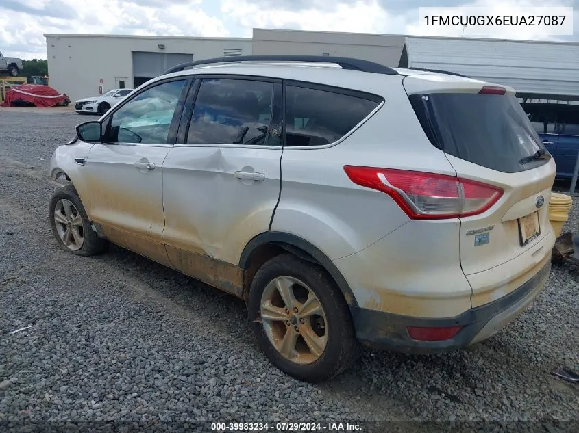 1FMCU0GX6EUA27087 2014 Ford Escape Se