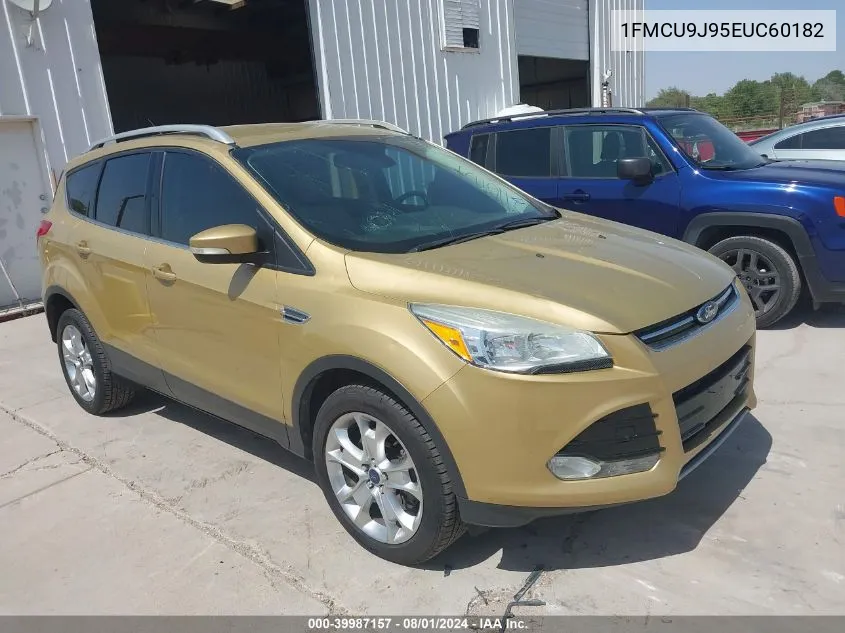 2014 Ford Escape Titanium VIN: 1FMCU9J95EUC60182 Lot: 39987157