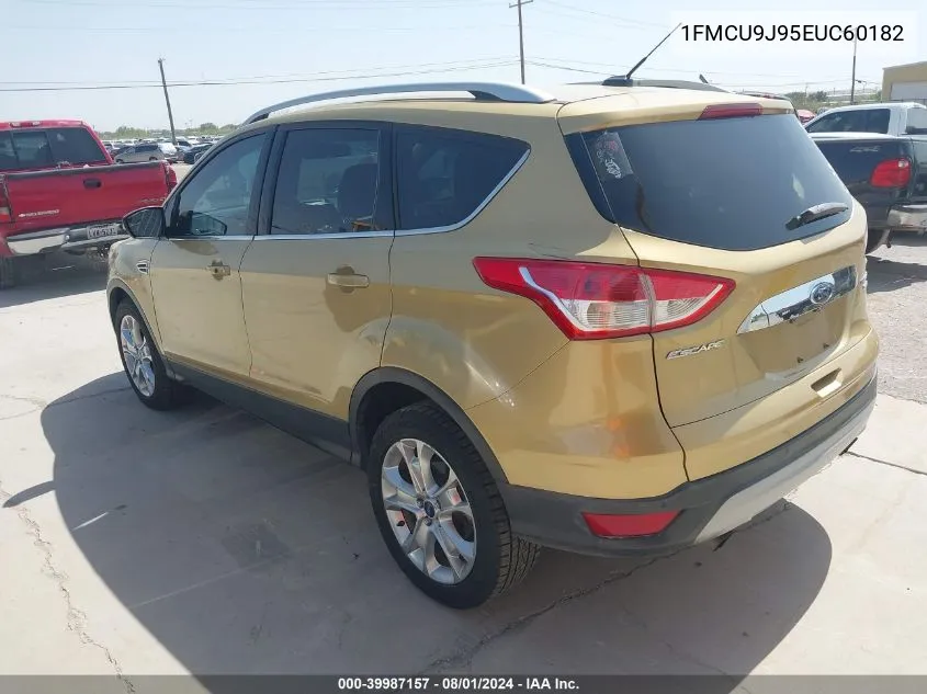 1FMCU9J95EUC60182 2014 Ford Escape Titanium