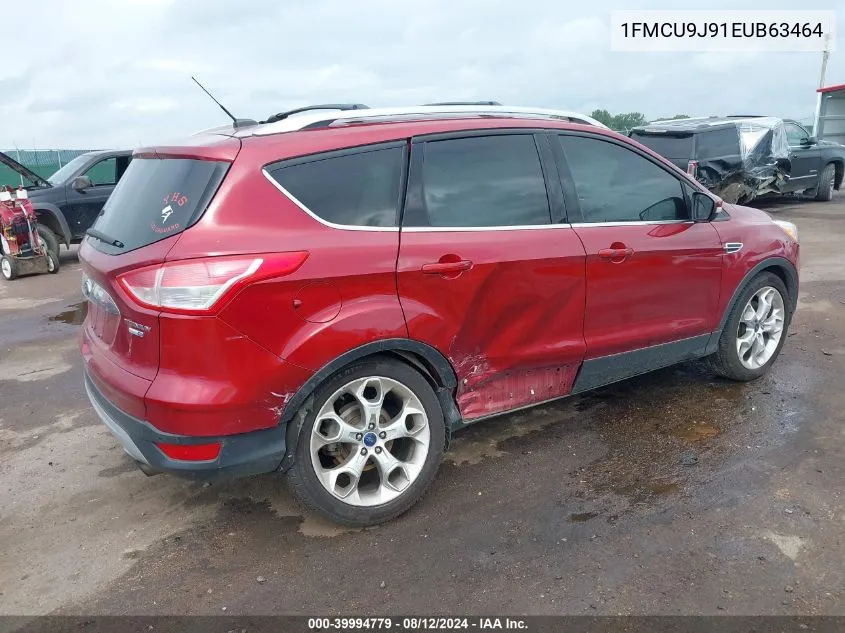 2014 Ford Escape Titanium VIN: 1FMCU9J91EUB63464 Lot: 39994779