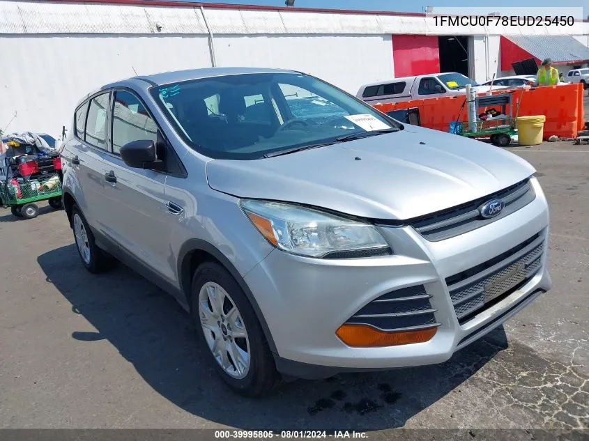 1FMCU0F78EUD25450 2014 Ford Escape S