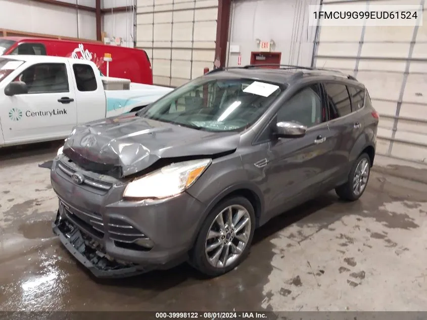 1FMCU9G99EUD61524 2014 Ford Escape Se