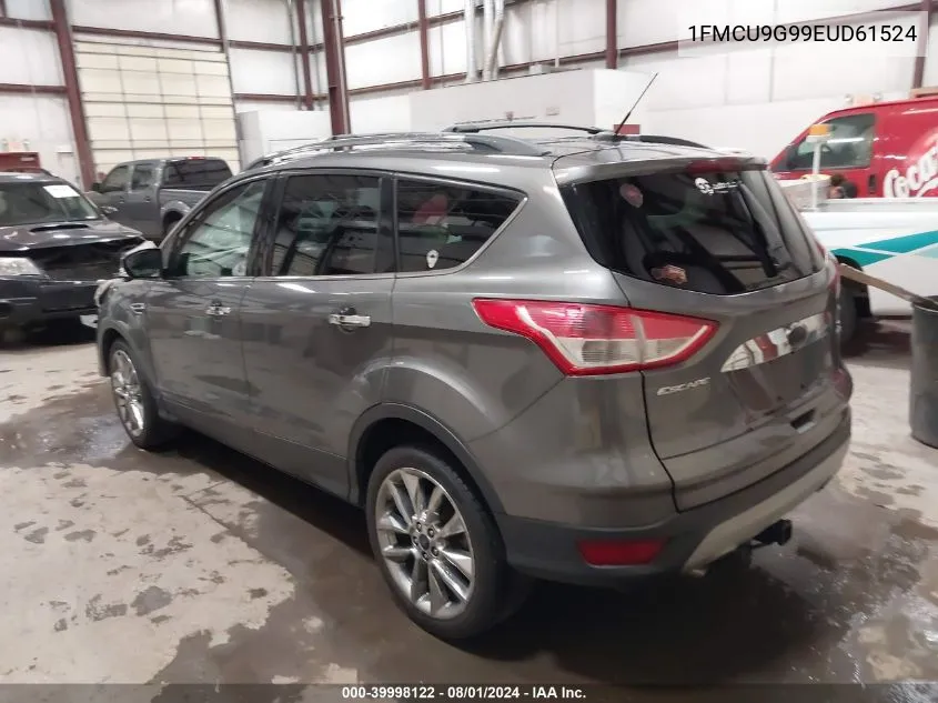 1FMCU9G99EUD61524 2014 Ford Escape Se