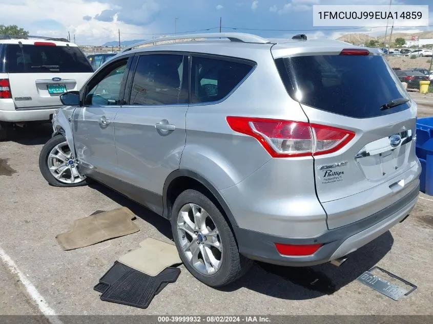 1FMCU0J99EUA14859 2014 Ford Escape Titanium