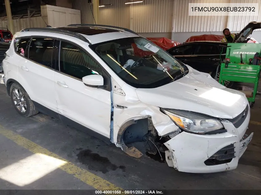 1FMCU9GX8EUB23792 2014 Ford Escape Se