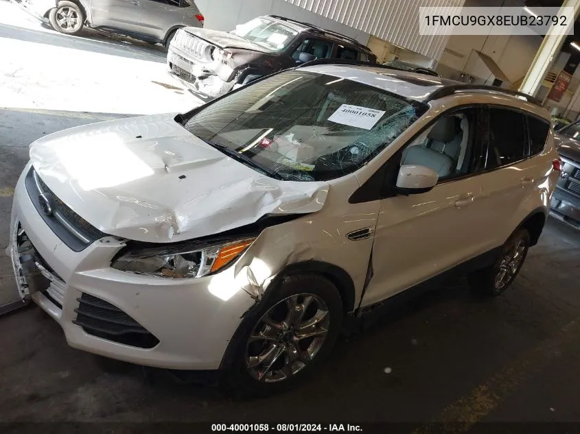 1FMCU9GX8EUB23792 2014 Ford Escape Se