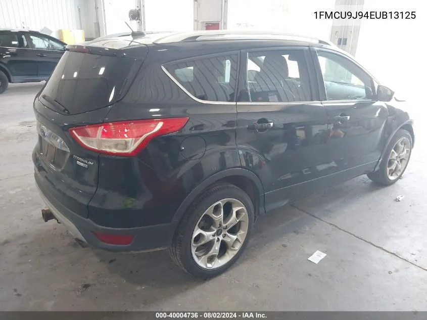 1FMCU9J94EUB13125 2014 Ford Escape Titanium