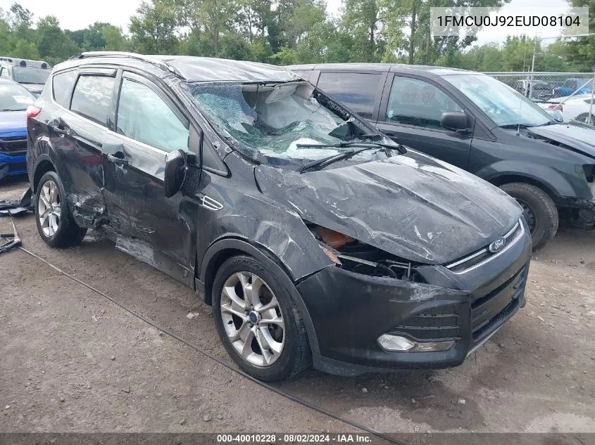 1FMCU0J92EUD08104 2014 Ford Escape Titanium