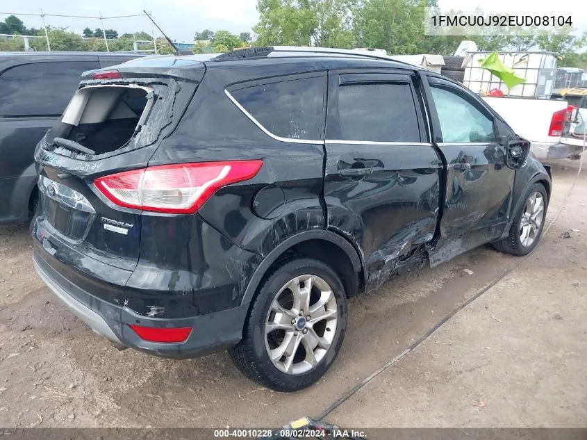 1FMCU0J92EUD08104 2014 Ford Escape Titanium