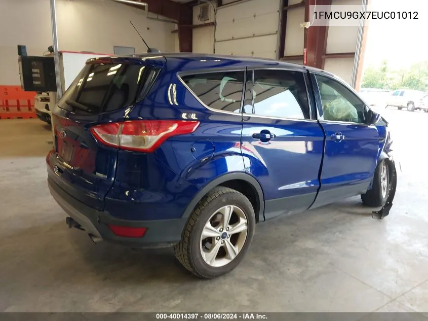 1FMCU9GX7EUC01012 2014 Ford Escape Se