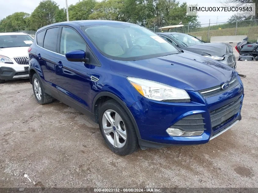 1FMCU0GX7EUC09543 2014 Ford Escape Se