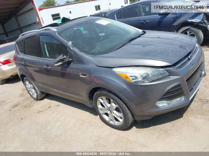 1FMCU9J93EUC57846 2014 Ford Escape Titanium