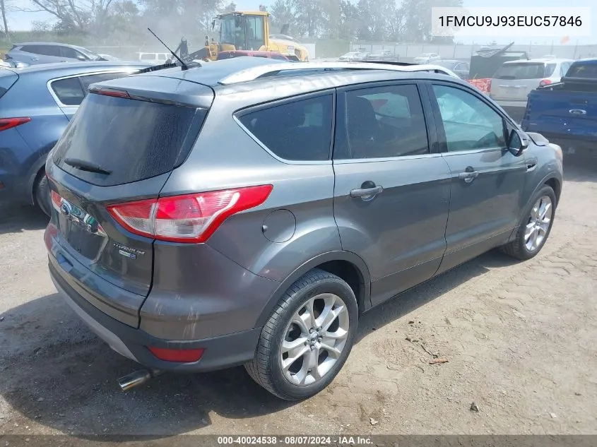 1FMCU9J93EUC57846 2014 Ford Escape Titanium