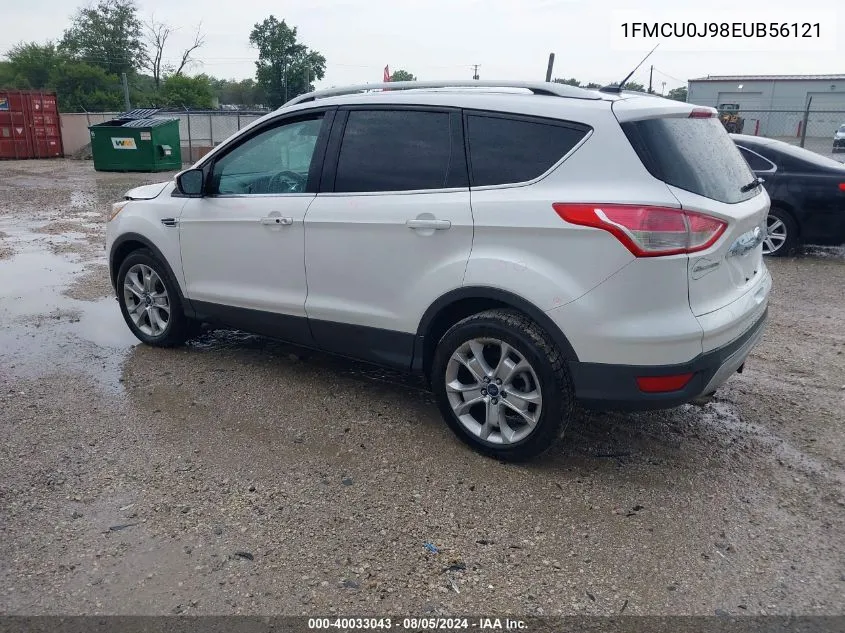 1FMCU0J98EUB56121 2014 Ford Escape Titanium