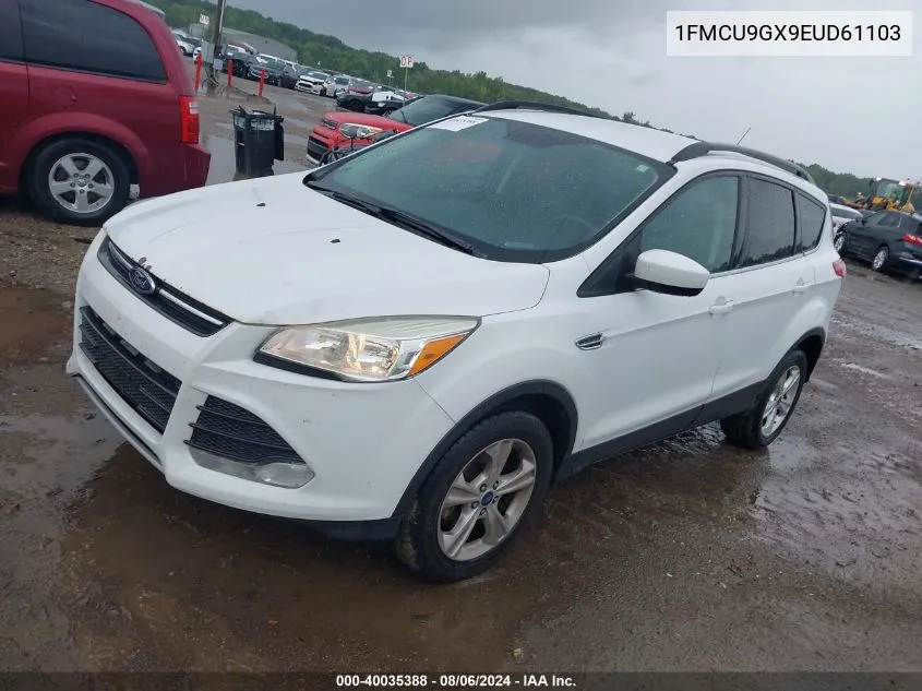 1FMCU9GX9EUD61103 2014 Ford Escape Se