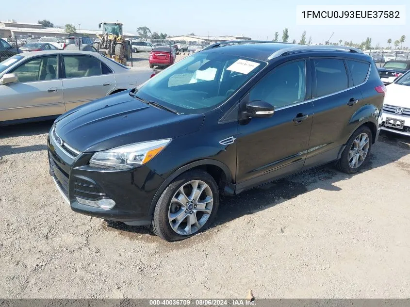 1FMCU0J93EUE37582 2014 Ford Escape Titanium