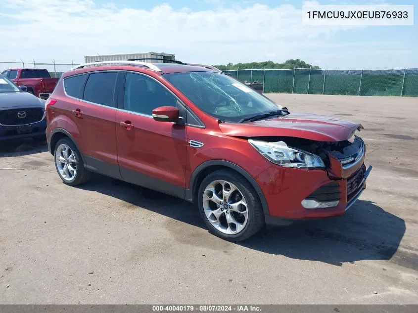 1FMCU9JX0EUB76933 2014 Ford Escape Titanium