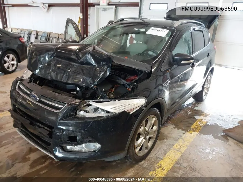 1FMCU9J99EUD63590 2014 Ford Escape Titanium