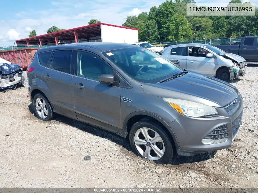 2014 Ford Escape Se VIN: 1FMCU9GX9EUE36995 Lot: 40051052