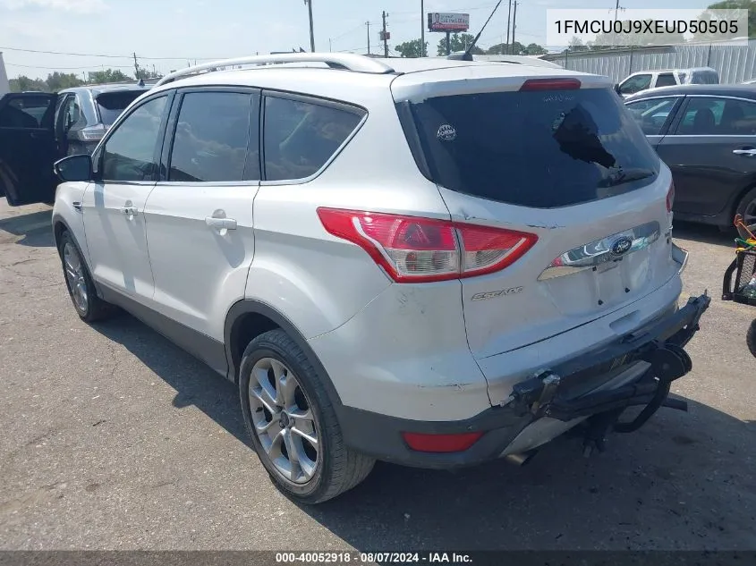 1FMCU0J9XEUD50505 2014 Ford Escape Titanium