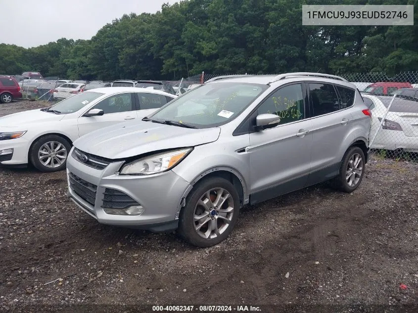 1FMCU9J93EUD52746 2014 Ford Escape Titanium