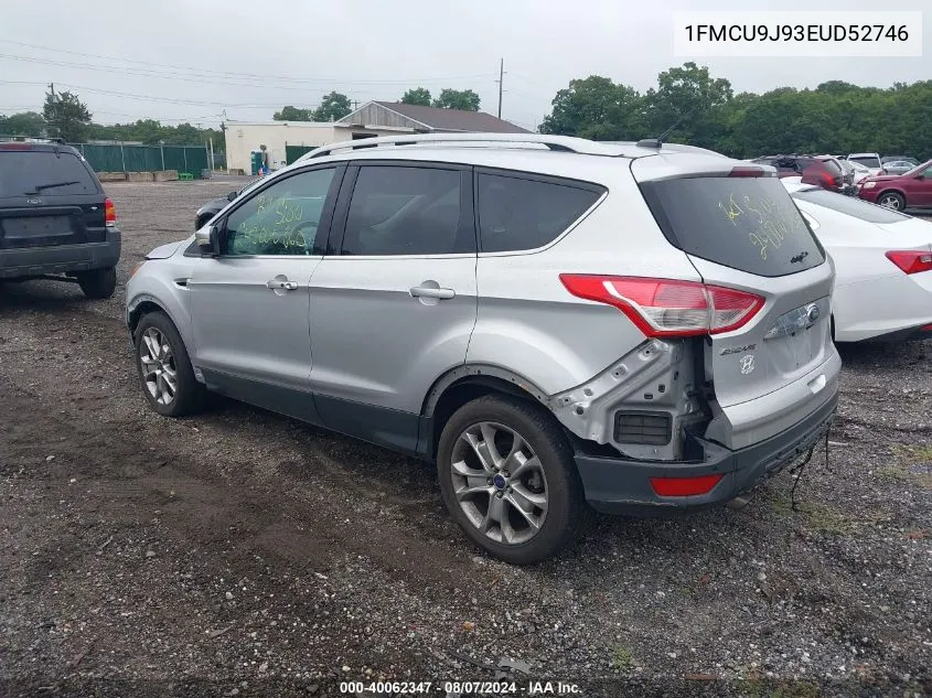 1FMCU9J93EUD52746 2014 Ford Escape Titanium