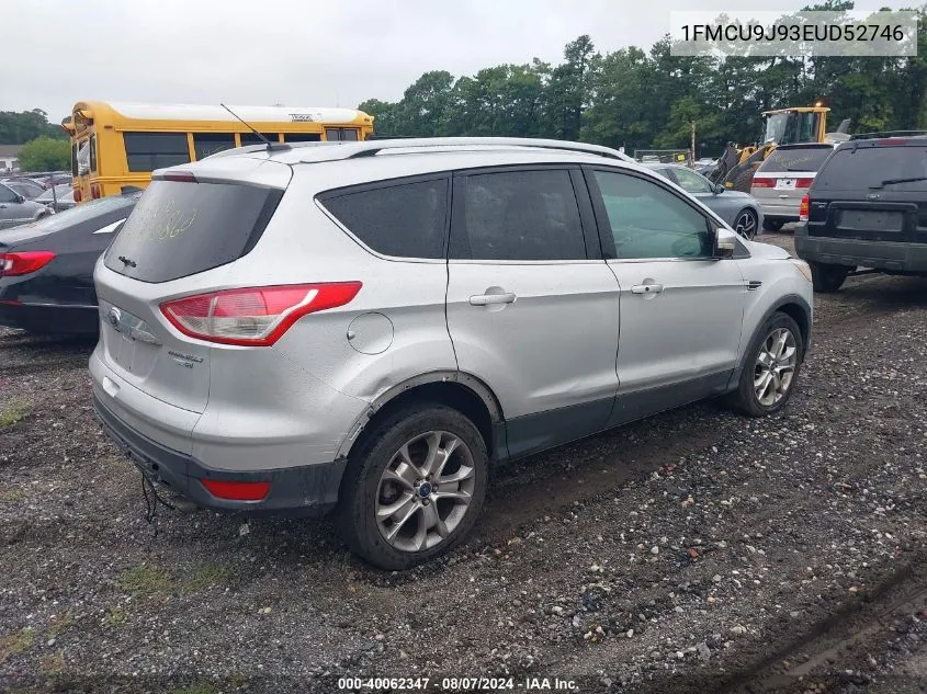 1FMCU9J93EUD52746 2014 Ford Escape Titanium