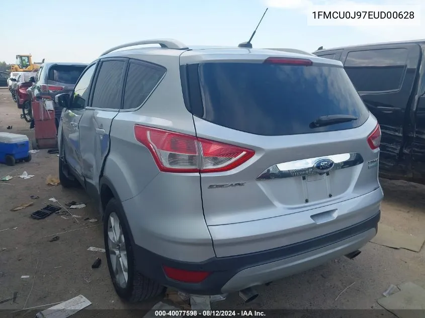 1FMCU0J97EUD00628 2014 Ford Escape Titanium