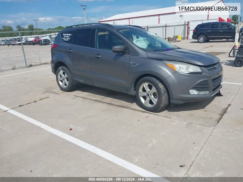 1FMCU0G99EUB66728 2014 Ford Escape Se